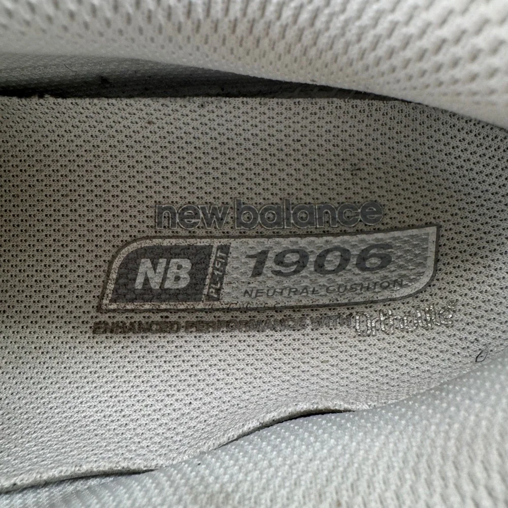 New Balance 1906R Rain Cloud Sea Salt Silver Mens Running Shoes M1906RJX Size 11